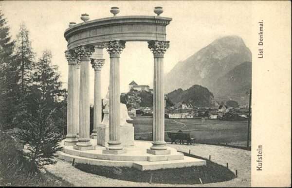 Kufstein Tirol List Denkmal