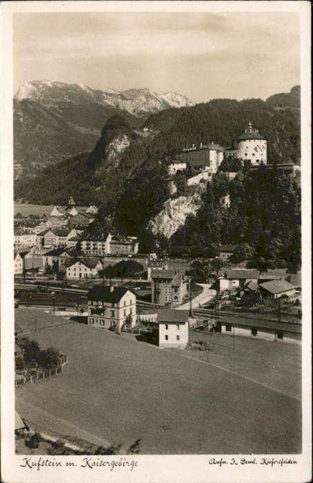 Kufstein Tirol Kaisergebirge