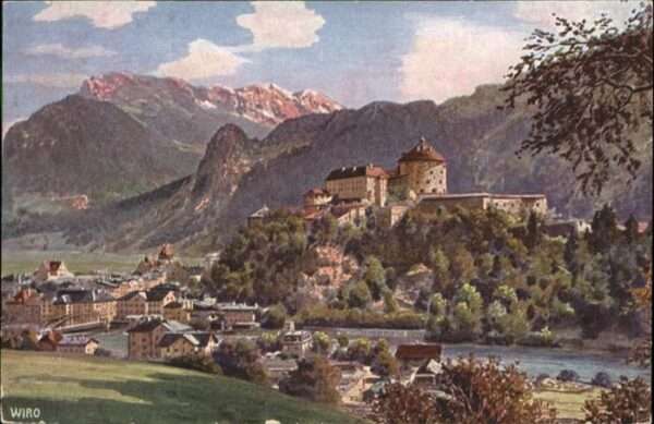 Kufstein Tirol Kaisergebirge