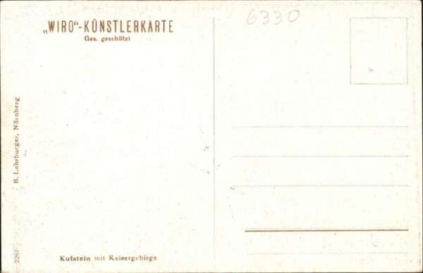 Kufstein Tirol Kaisergebirge – Bild 2