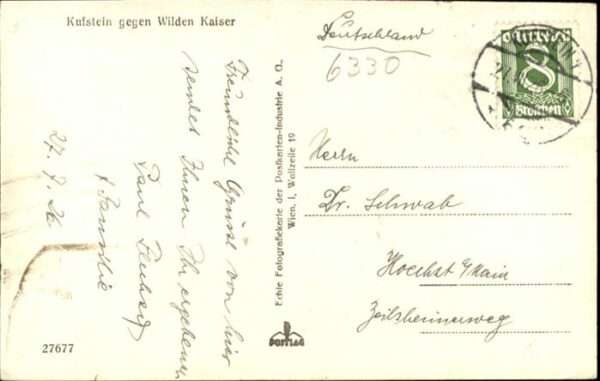 Kufstein Tirol Wilden Kaiser – Bild 2