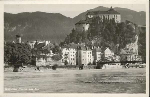Kufstein Tirol Inn Brücke