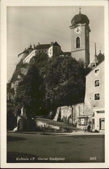 Kufstein Tirol Oberer Stadtplatz