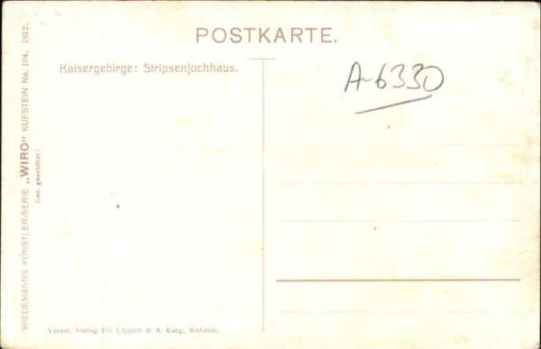 Stripsenjochhaus Kaisergebirge – Bild 2