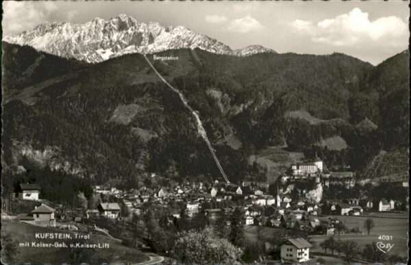 Kufstein Tirol Kaiserlift