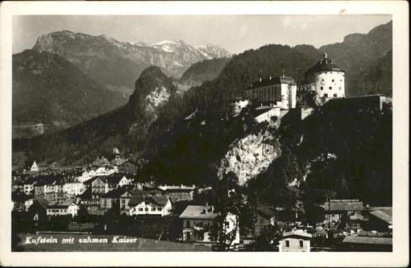 Kufstein Tirol zahmen Kaiser