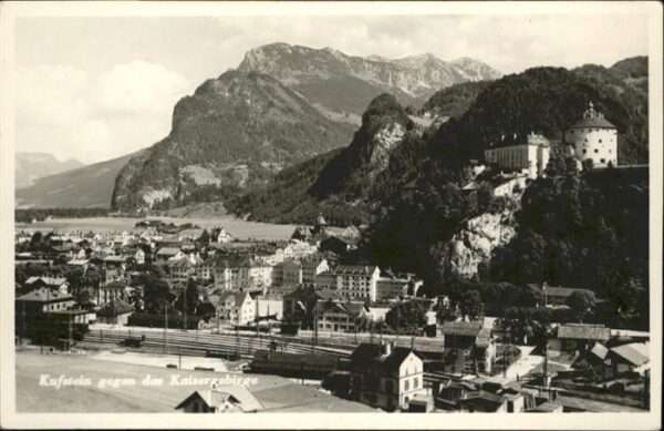 Kufstein Tirol Kaisergebirge