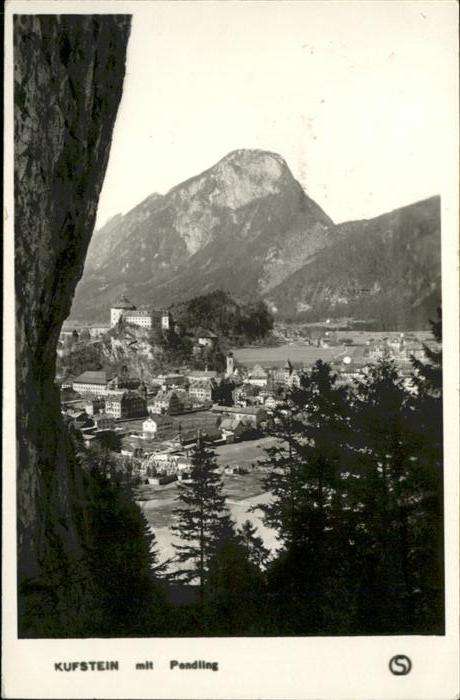 Kufstein Tirol Pendling