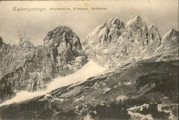 Gruttenhuette Eilmauer Haltspitze