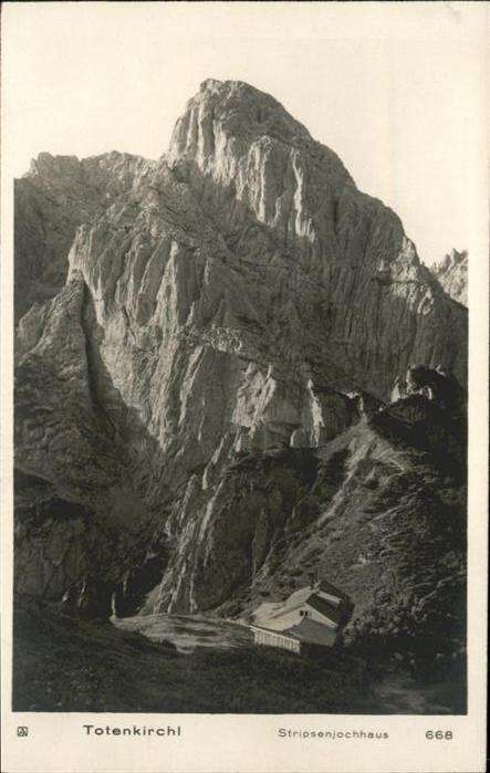 Stripsenjochhaus Totenkirchl
