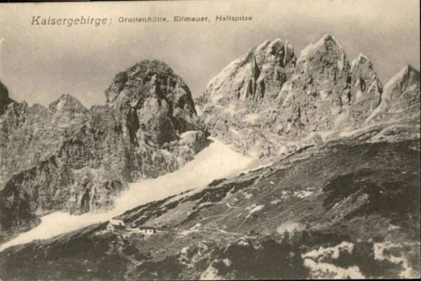 Gruttenhuette Eilmauer Haltspitze