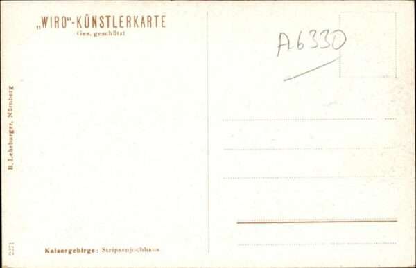 Stripsenjochhaus Kaisergebirge – Bild 2