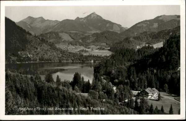 Hechtsee Brünnstein Gross Traithen
