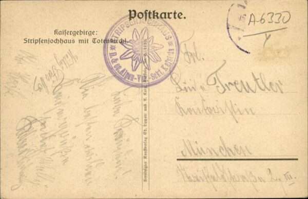 Stripsenjochhaus Totenkirchl – Bild 2