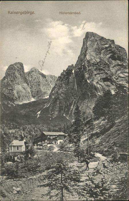 Hinterbaernbad Kaisergebirge