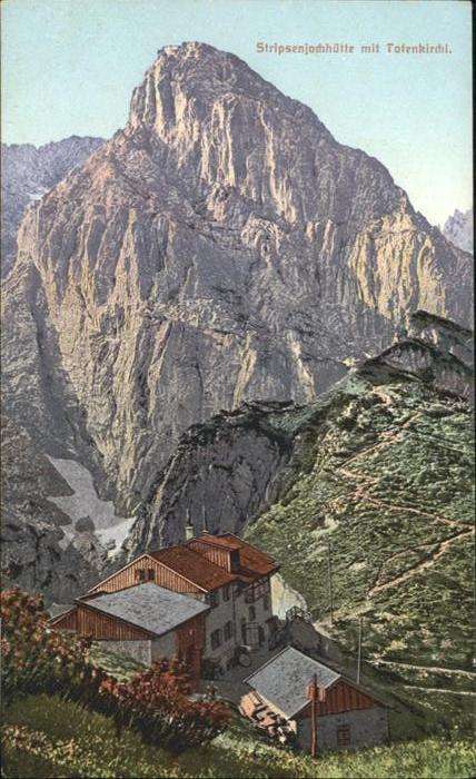 Stripsenjochhaus Totenkirchl