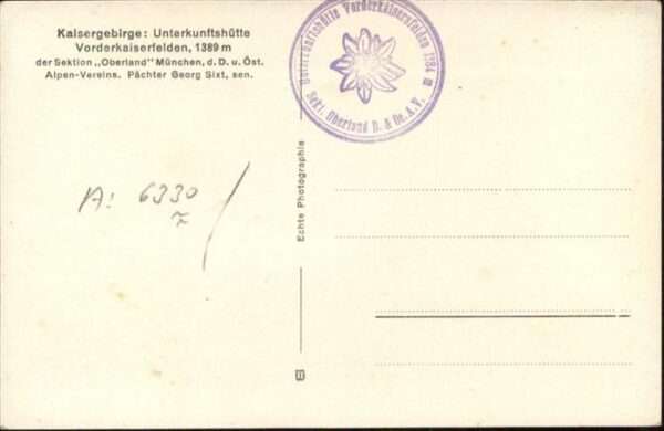 Vorderkaiserfelden Totenkirchl Ellmauer Halt – Bild 2