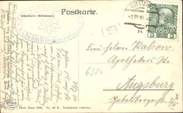 Stripsenjochhaus Totenkirchl – Bild 2