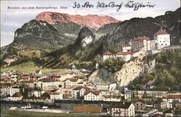 Kufstein Tirol Kaisergebirge
