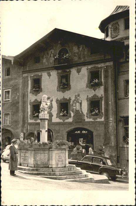Kufstein Tirol [Handschriftlich] Brunnen