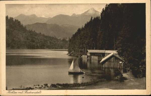 Hechtsee Badeanstalt