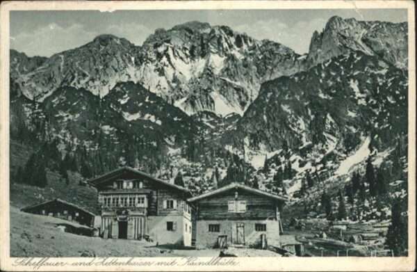 Scheffauer Kaiser Zettenkaiser Kaindlhütte