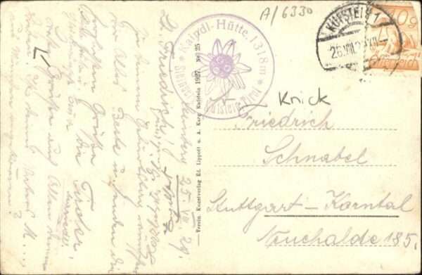 Scheffauer Kaiser Zettenkaiser Kaindlhütte – Bild 2