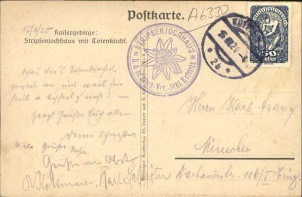 Stripsenjochhaus Kaisergebirge – Bild 2