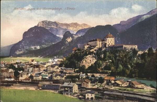 Kufstein Tirol Kaisergebirge Tirol