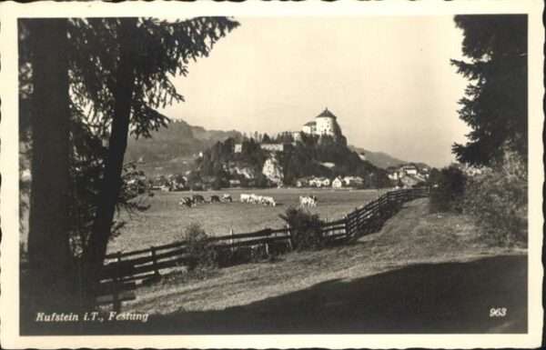 Kufstein Tirol Festung Kuh