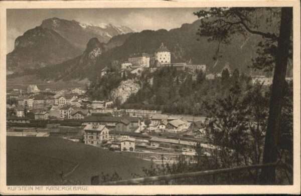 Kufstein Tirol Kaisergebirge