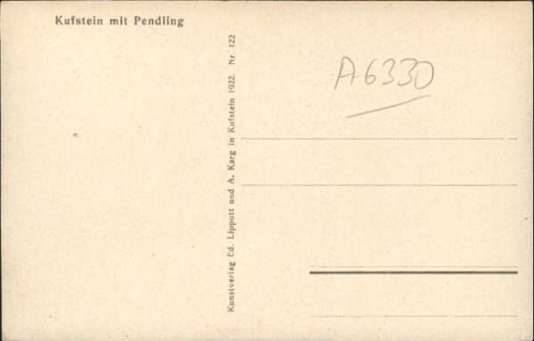 Kufstein Tirol Pendling – Bild 2