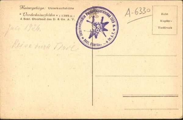 Vorderkaiserfeldenhuette Ellmauer – Bild 2