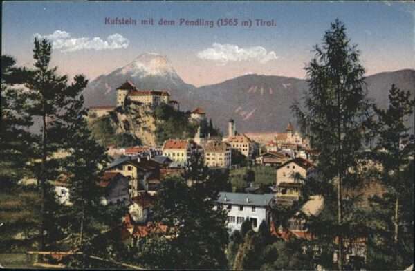 Kufstein Tirol Pendling