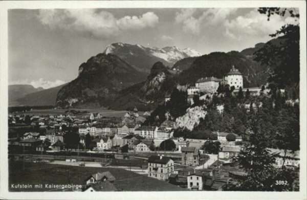Kufstein Tirol Kaisergebirge