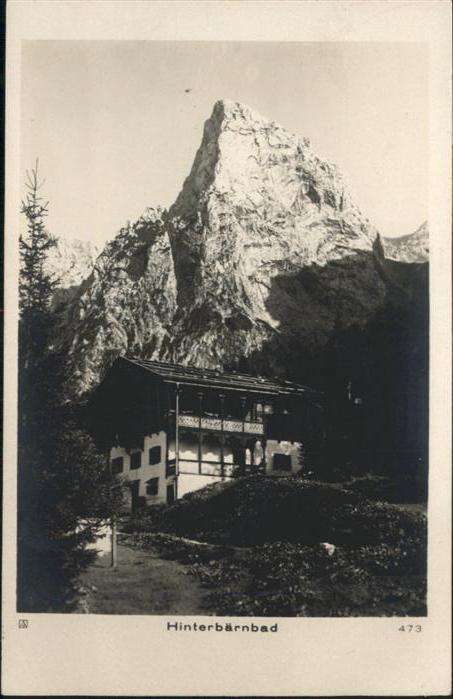 Hinterbaernbad