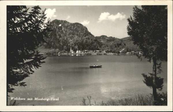 Walchsee Miesberg Tirol Boot
