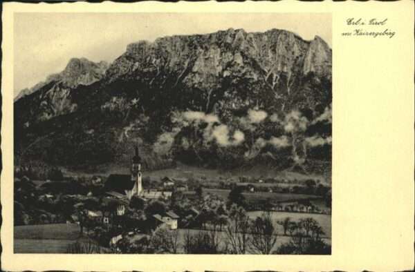 Erl Tirol Kaisergebirge