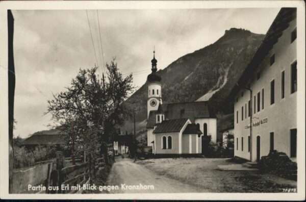 Erl Tirol Kranzhorn Kirche