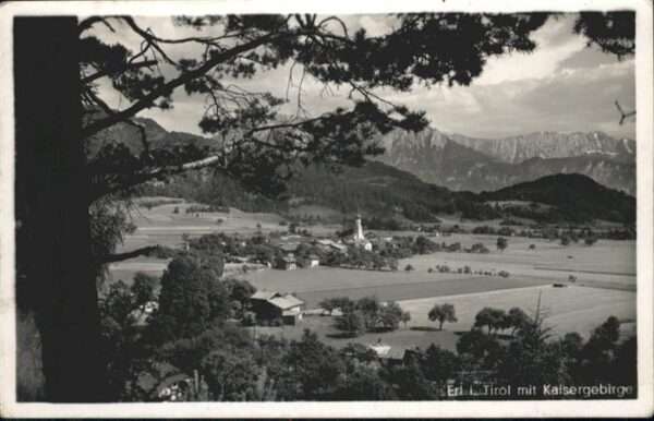 Erl Tirol Kaisergebirge
