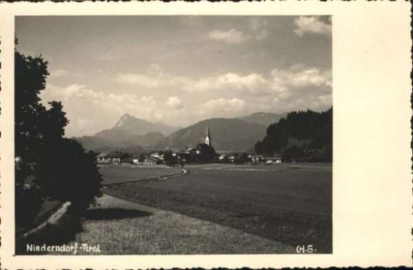 Niederndorf Kufstein