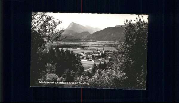 Niederndorf Kufstein bei Kufstein Pendling