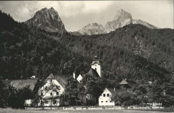 Landl Steiermark Tiflimauer