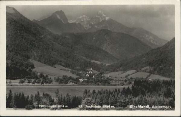 Landl Steiermark Tiflimauer