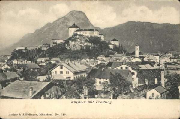 Kufstein Tirol Pendling