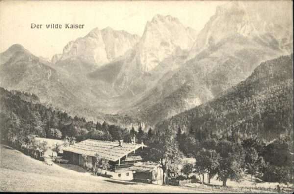 Wilder Kaiser