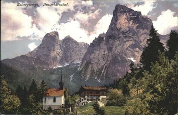 Hinterbaernbad Kaisergebirge
