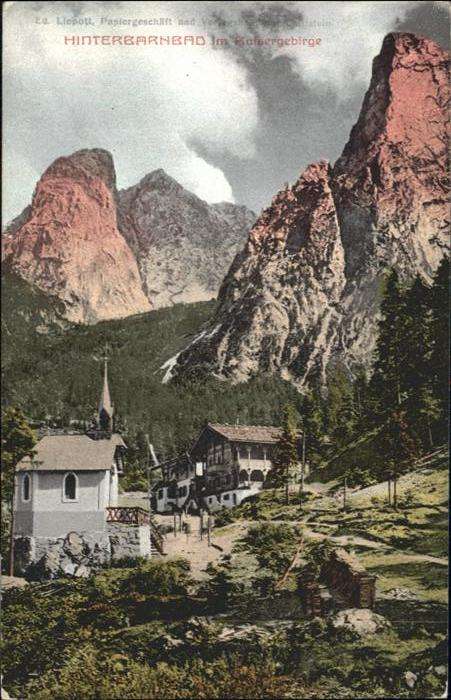 Hinterbaernbad Kaisergebirge