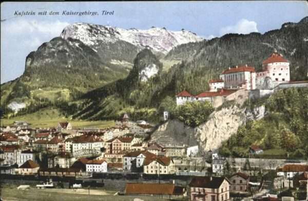 Kufstein Tirol Kaisergebirge