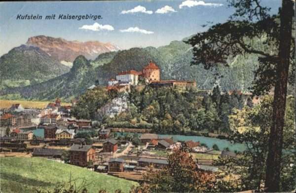 Kufstein Tirol Kaisergebirge